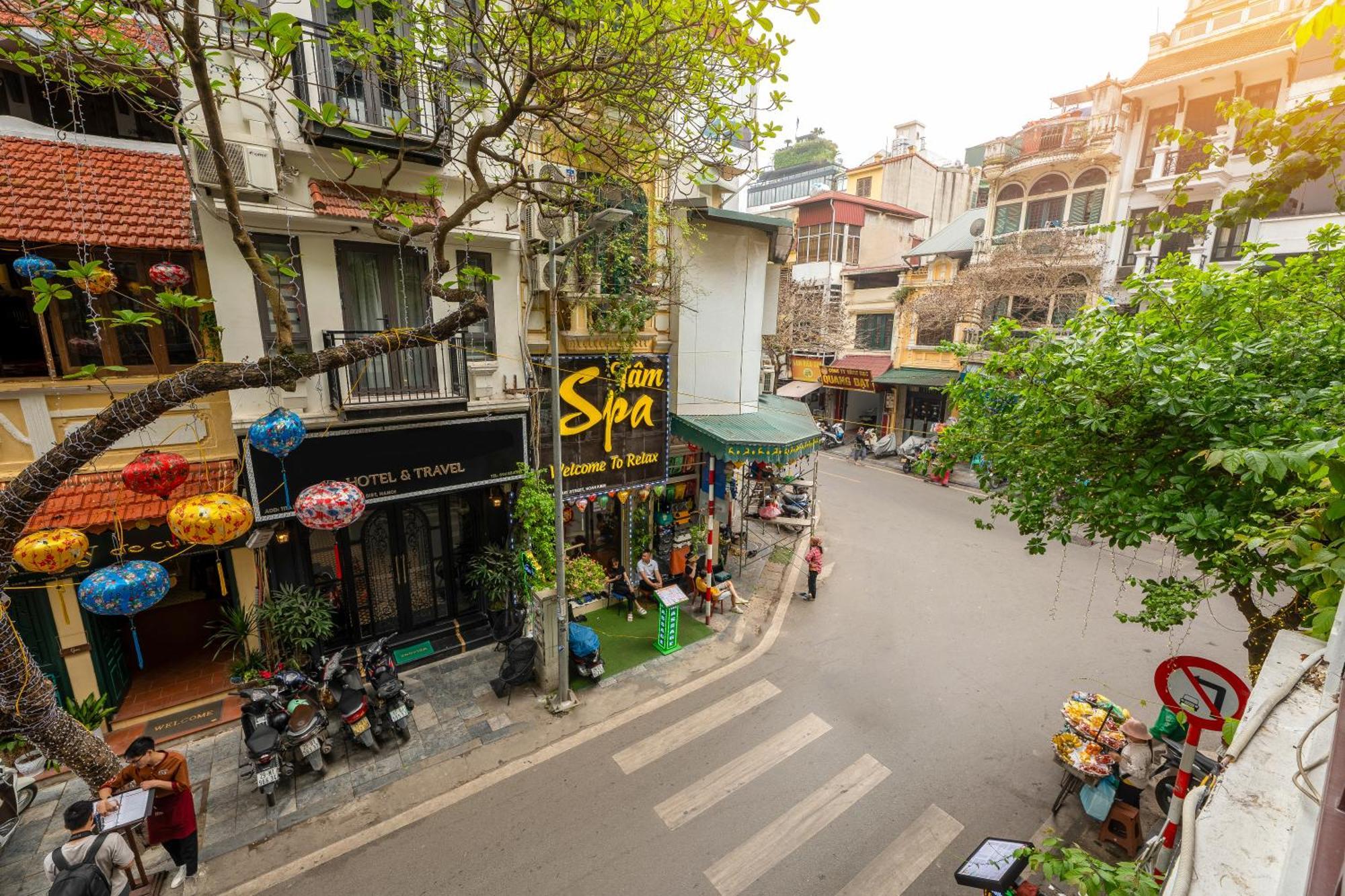 Golden Time Hostel 3 Hanoi Bagian luar foto